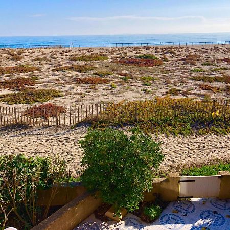 Barcaresa-Villa Sur Le Sable Vue Mer Panoramique Piscine Clim Wifi Le Barcarès エクステリア 写真