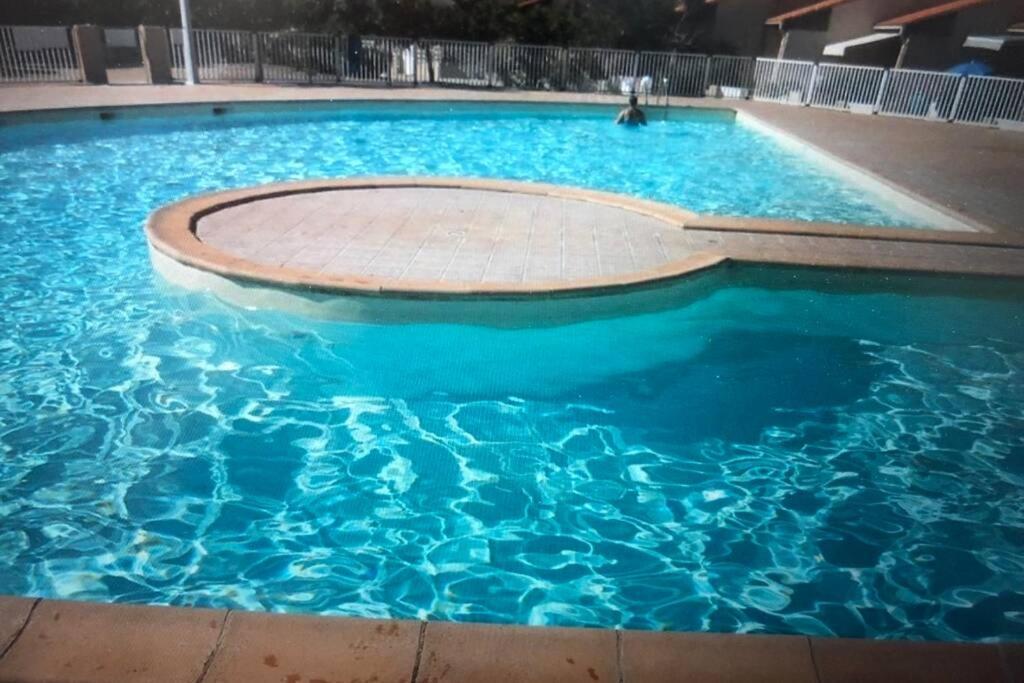 Barcaresa-Villa Sur Le Sable Vue Mer Panoramique Piscine Clim Wifi Le Barcarès エクステリア 写真
