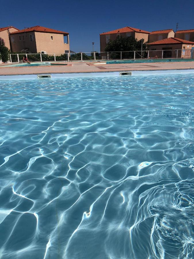 Barcaresa-Villa Sur Le Sable Vue Mer Panoramique Piscine Clim Wifi Le Barcarès エクステリア 写真